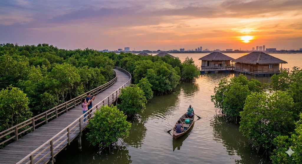 Wisata Hutan Mangrove PIK