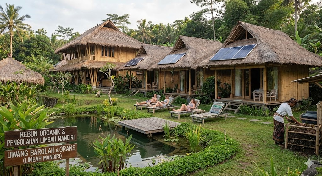 Ciri Penginapan yang Benar-Benar Ramah Lingkungan: Tips Travel