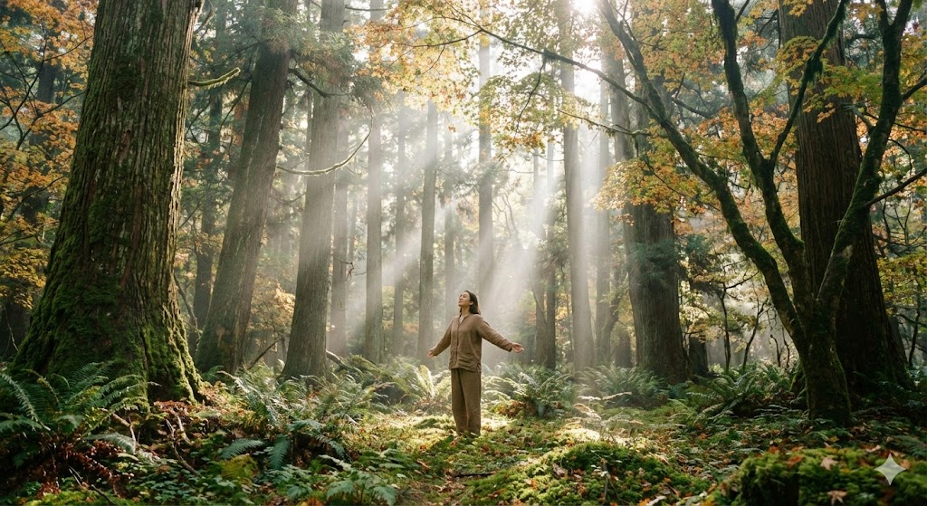 Shinrin-yoku (Mandi Hutan): Terapi Stres Alami dari Jepang