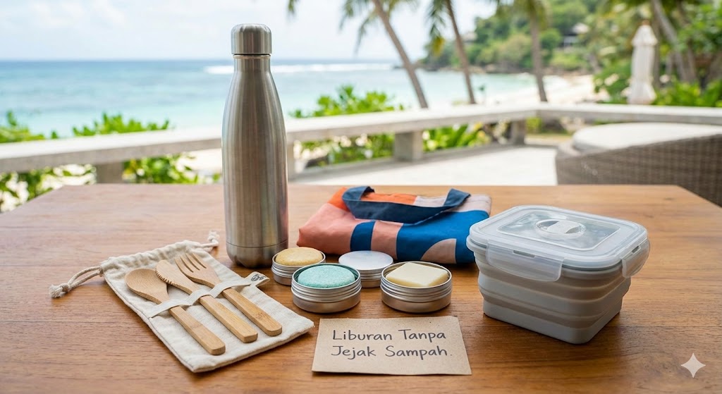 Zero Waste Kit: Tips Liburan Tanpa Meninggalkan Jejak Sampah