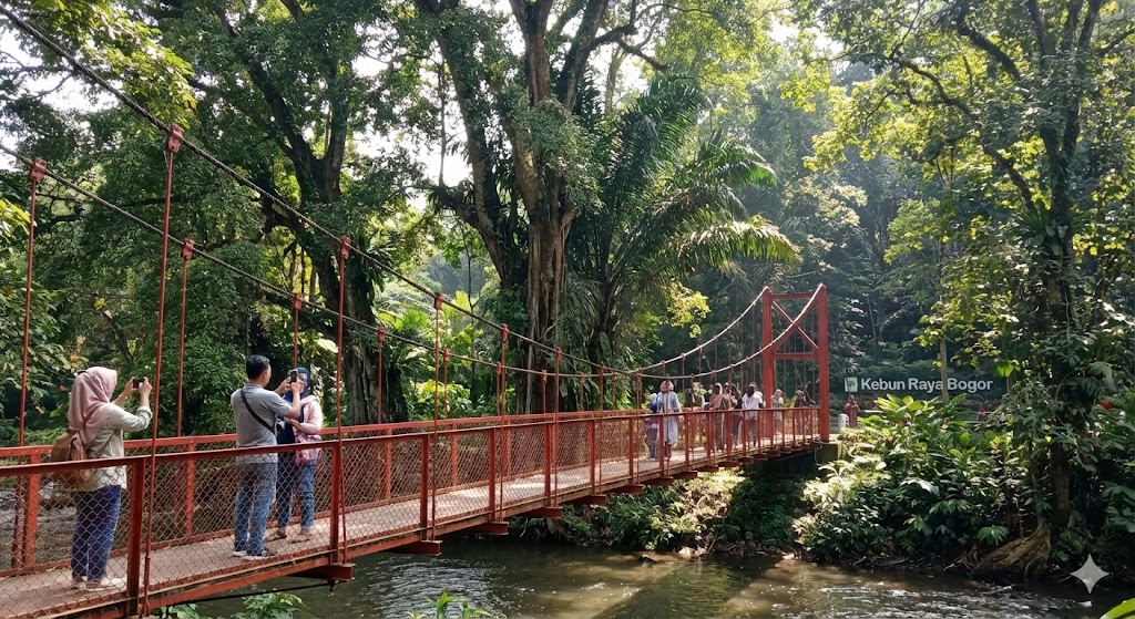 Kebun Raya Bogor: Sejarah Raffles & Spot Foto Estetik